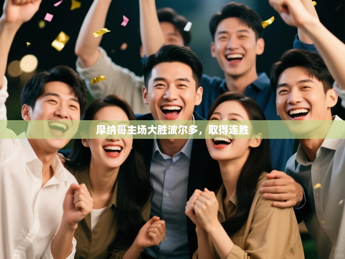 摩纳哥主场大胜波尔多,取得连胜 第1张