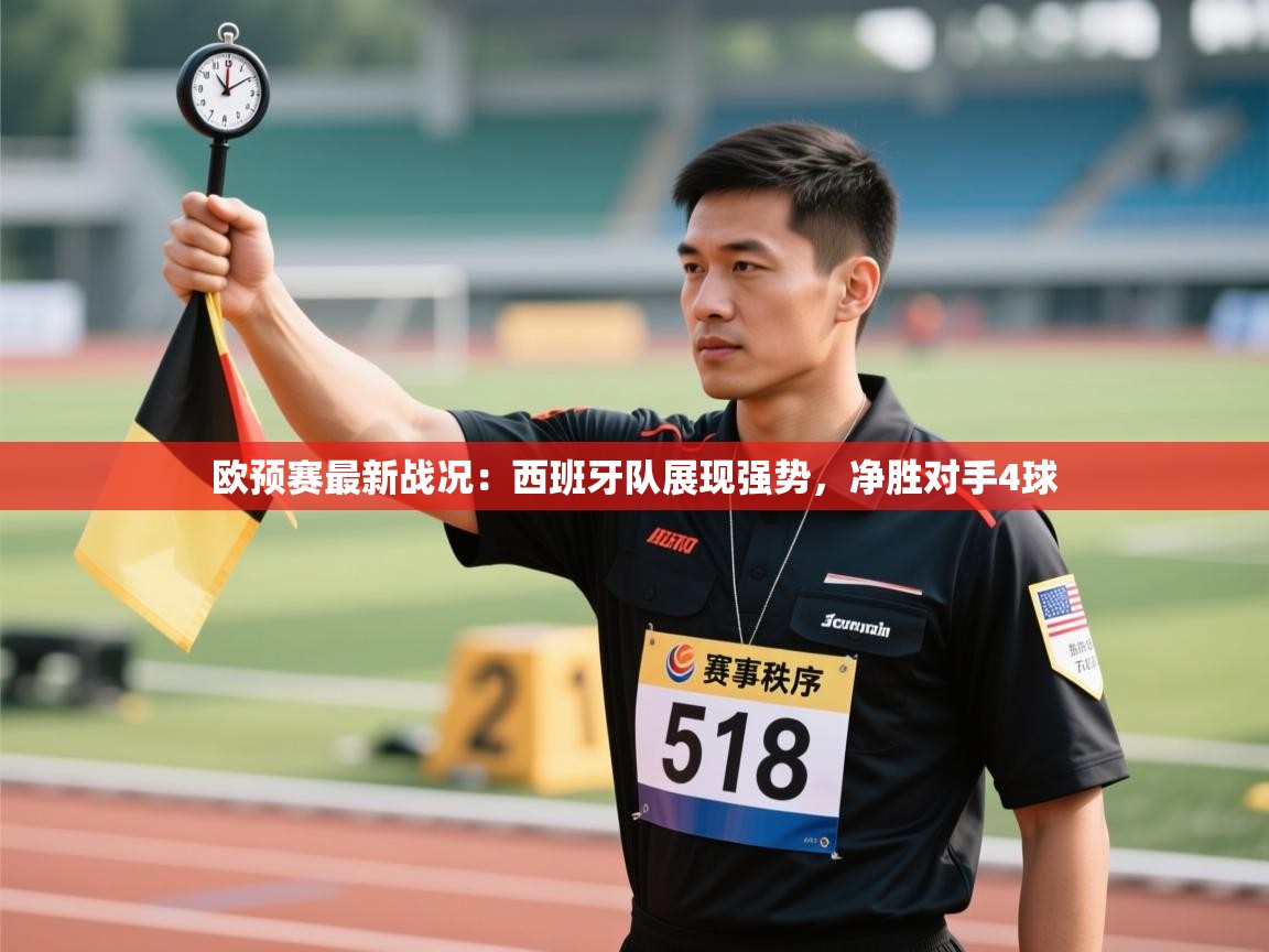 欧预赛最新战况：西班牙队展现强势，净胜对手4球
