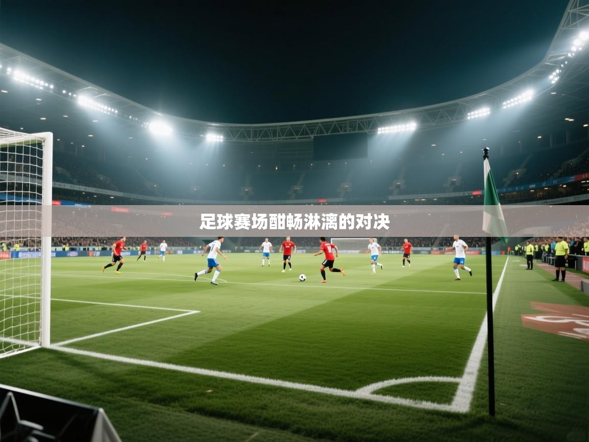足球赛场酣畅淋漓的对决  第2张