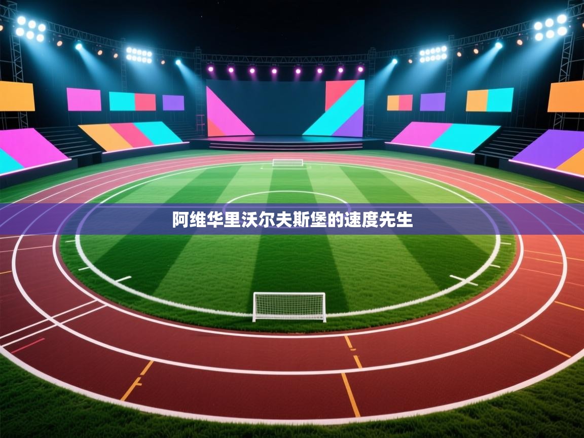 阿维华里沃尔夫斯堡的速度先生  第1张