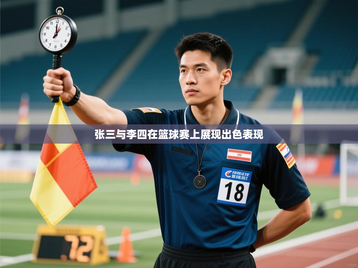 张三与李四在篮球赛上展现出色表现 第1张