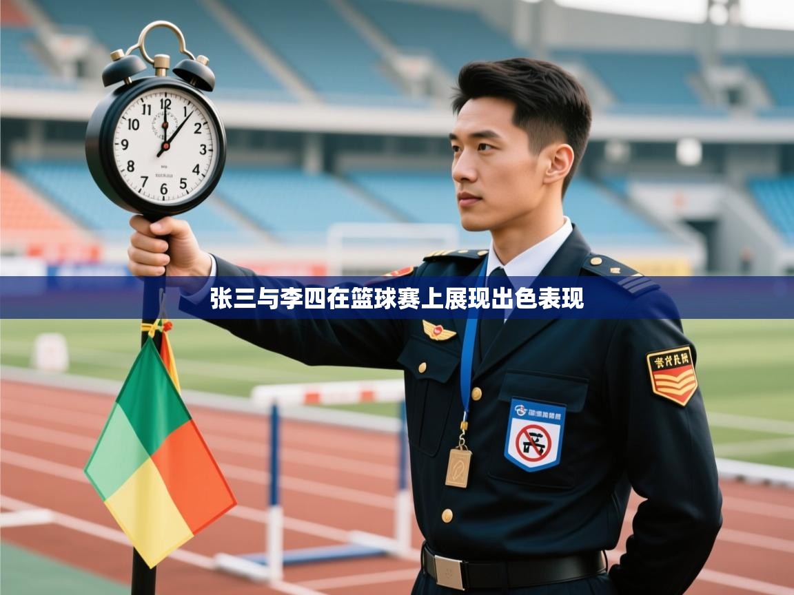 张三与李四在篮球赛上展现出色表现 第2张