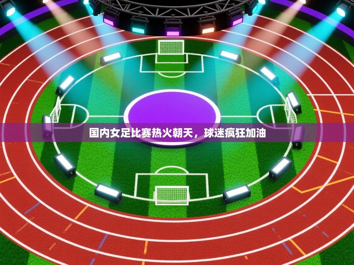 国内女足比赛热火朝天,球迷疯狂加油 第1张
